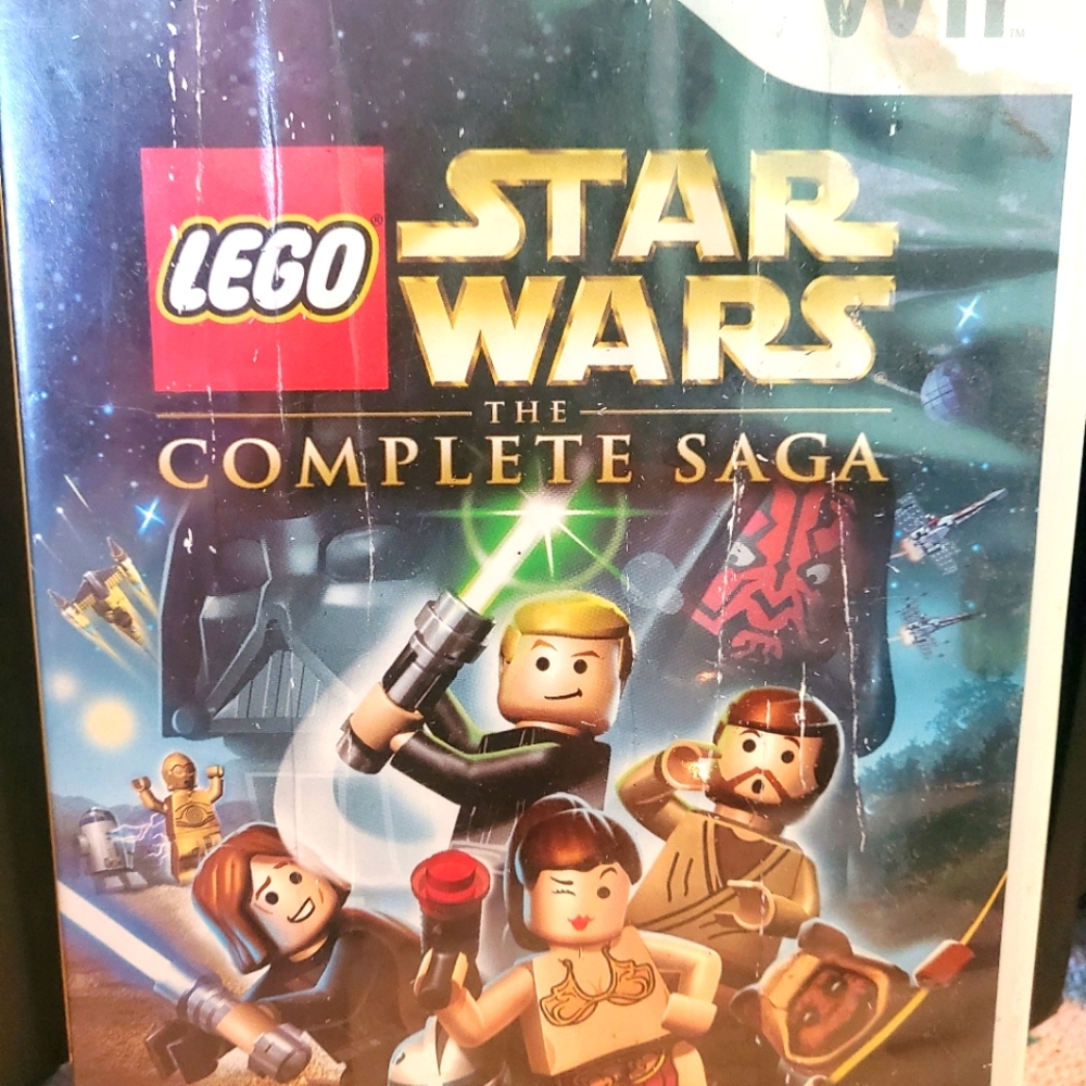 LEGO Star Wars The Complete Saga for Wii